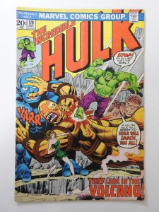 The Incredible Hulk #170 (1973) VG Condition