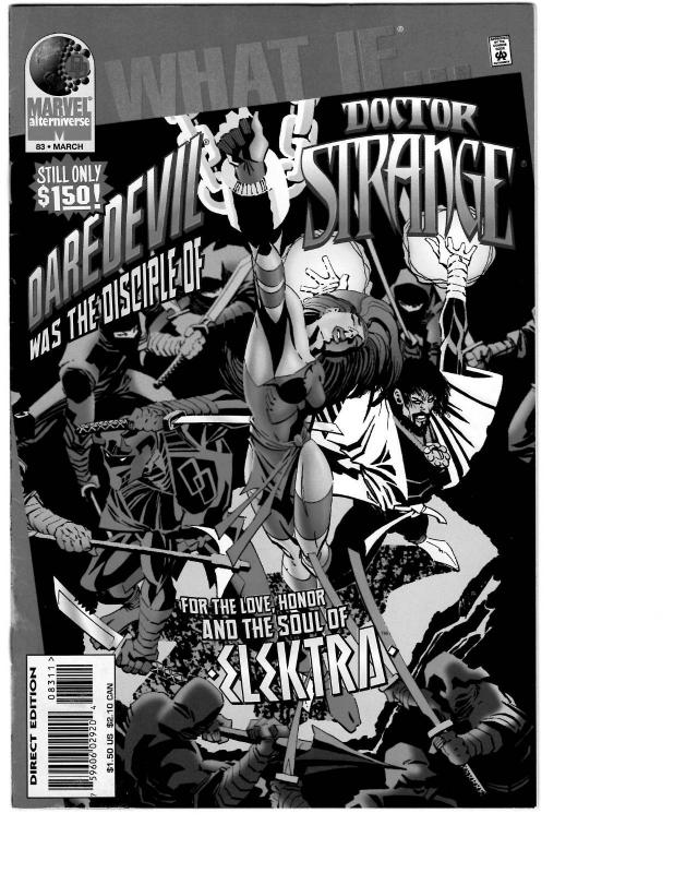 6 What If... Marvel Comic Books # 80 81 82 83 84 85 Hulk Galactus Elektra BH2