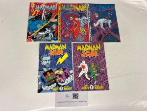 4 Madman Image Comics Dark Horse Comics Books # 1 2 3 4 5 Allred 16 JW24