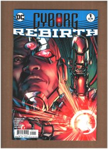 Cyborg Rebirth One-Shot #1 DC Comics 2016 NM- 9.2