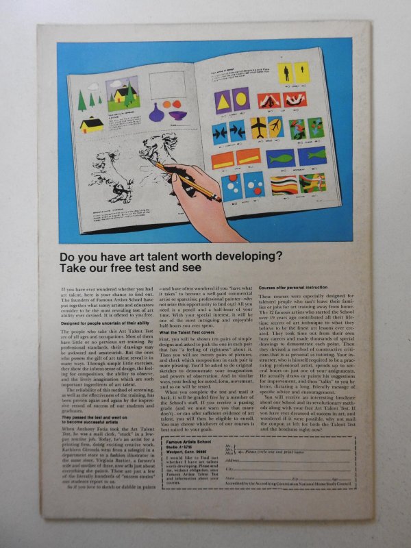 The Silver Surfer #14 (1970) VF- Condition!