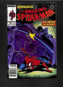 Amazing Spider-Man #305 Newsstand Variant McFarlane Prowler!