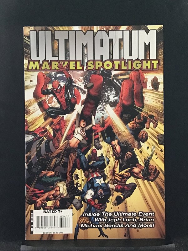 Marvel Spotlight: Ultimatum (2008)