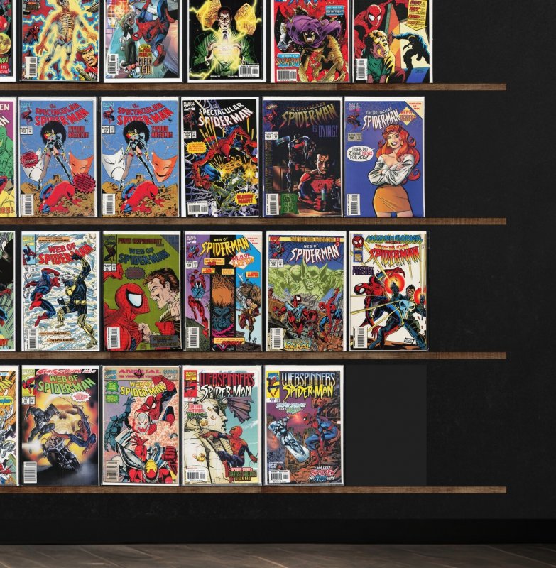 Spider-Man Comics Pack [Classic] 15 Comics per Pack