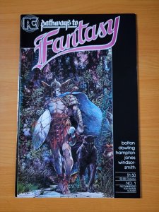 Pathways to Fantasy #1 ~ NEAR MINT NM ~ 1984 Pacific PC Comics