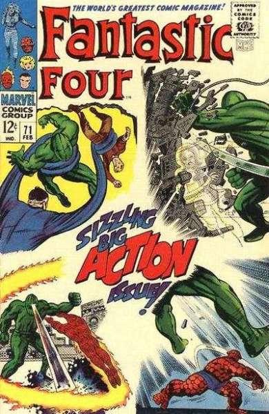 Fantastic Four (1961 series)  #71, Fine+ (Stock photo)