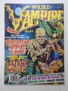Weird Vampire Tales Vol 5 #2 (1981) Sharp VG/Fine Condition!