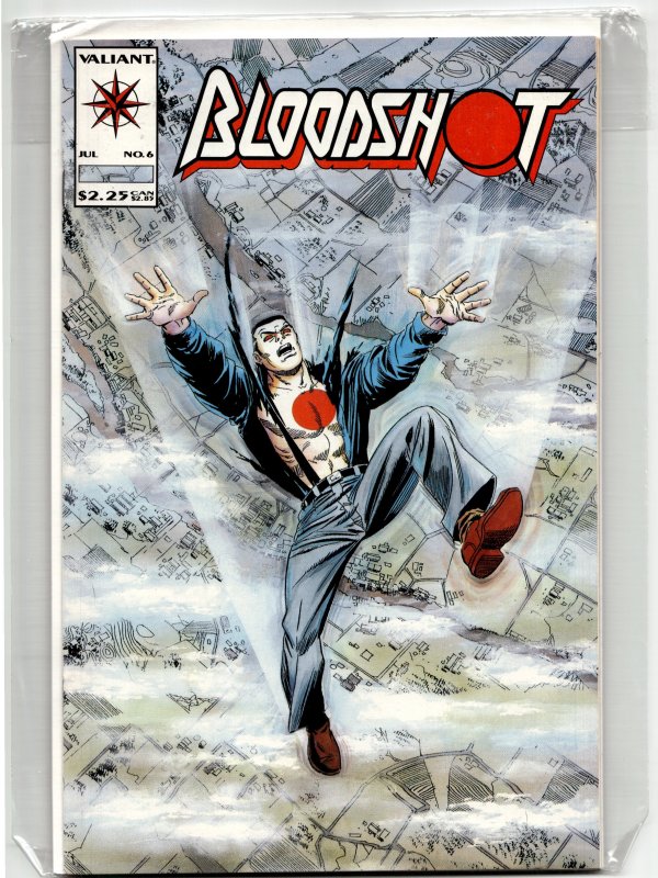 Bloodshot #6 (1993) Bloodshot [Key Issue]