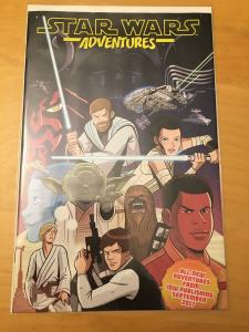 STAR WARS ADVENTURES ASHCAN 2017, NM- (9.0 - 9.2), 1ST PRINT