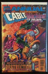 Cable / Machine Man '98 #1 (1998)