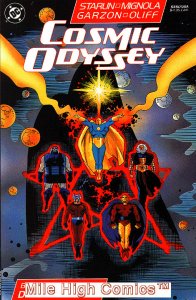 COSMIC ODYSSEY (1988 Series) #4 Very Good Comics Book 