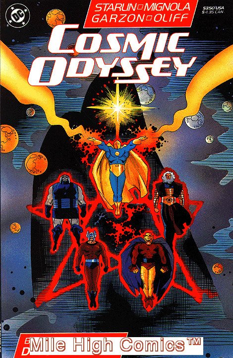 COSMIC ODYSSEY (1988 Series) #4 Fine Comics Book | Comic Books