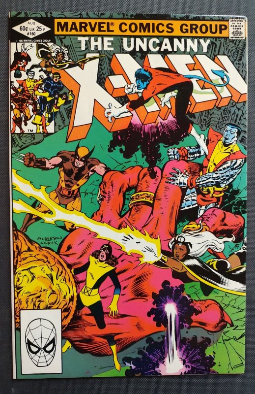 The Uncanny X-Men #160 (1982)