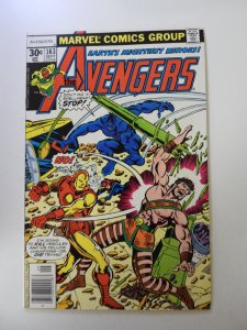 The Avengers #163 (1977) FN- condition moisture damage