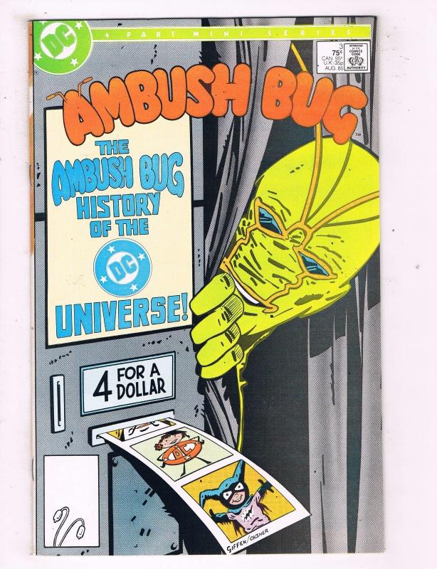 Ambush Bug Complete DC Comics Limited Series # 1 2 3 4 AD25