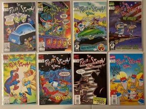 Ren and Stimpy Show comics run #2-33 32 diff avg 8.0 (1992-95)