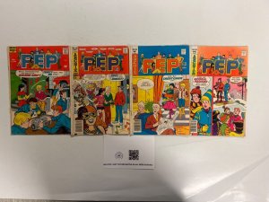 4 Pep Archie Series Comic Books # 274 324 325 336 29 JS47