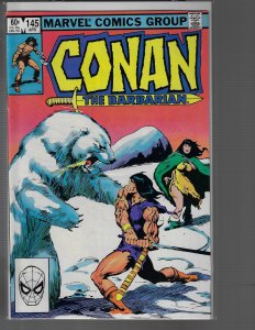 Conan the Barbarian #145 (Marvel, 1983)