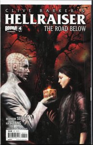 Clive Barker's Hellraiser: The Road Below #4 Cover B (2013) Hellraiser