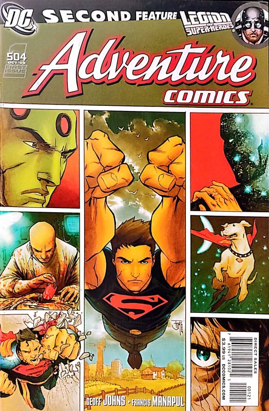 Adventure Comics #1 Variant Cover (2009)