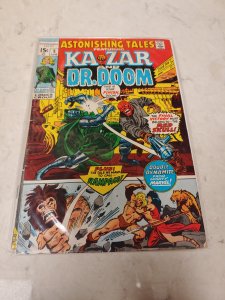 Astonishing Tales #5 (1971) Dr.Doom vs. RED SKULL