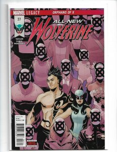 All New Wolverine #27 NM 2018   nw106