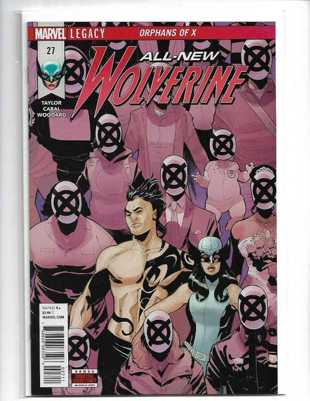 All New Wolverine #27 NM 2018   nw106