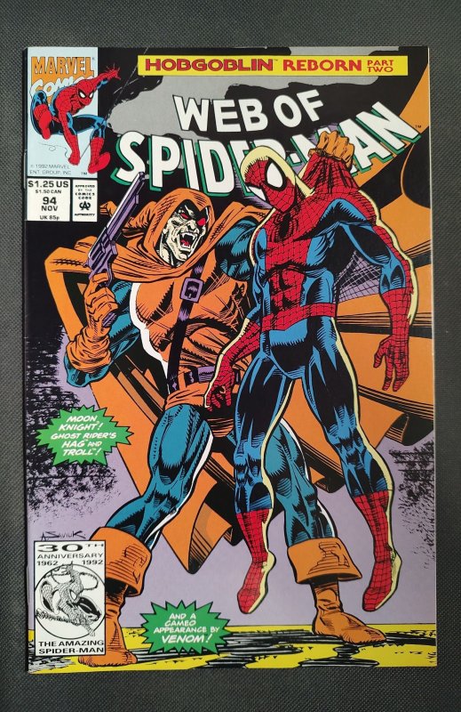 Web of Spider-Man #94 (1992)