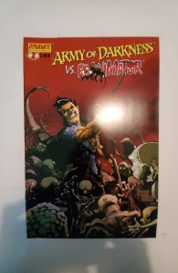Army of Darkness vs. Re-Animator #2 (2005) NM Dynamite Comic Book J740