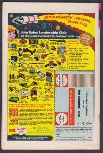 Boris Karloff #37 (Oct 1971) 4.5 VG+ Gold Key Horror Comic 