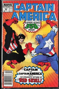 Captain America #350 (1989) Captain America