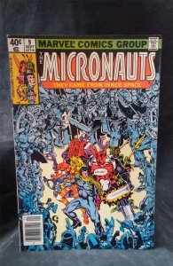 Micronauts #9 1979 Marvel Comics Comic Book