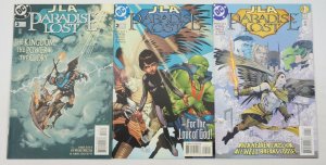 JLA: Paradise Lost #1-3 VF/NM complete series Mark Millar ; DC