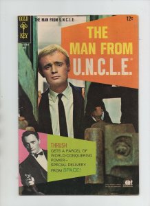 The Man From U.N.C.L.E. #18 - The Alien Affair! - (Grade 7.0) 1968