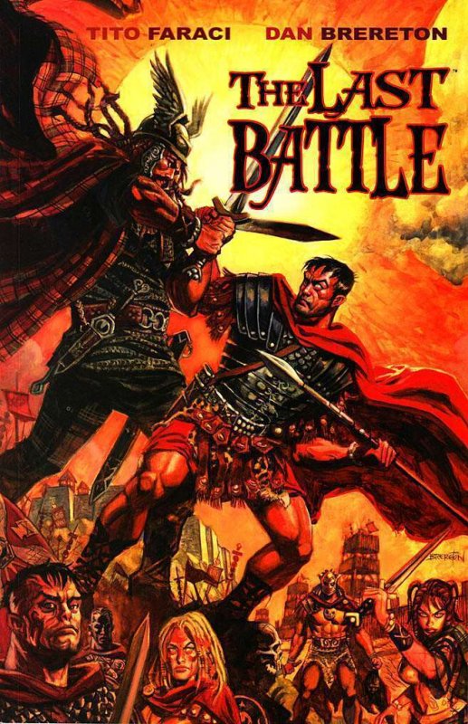 Last Battle, The #1 (2nd) VF/NM; Image | Dan Brereton - we combine shipping 