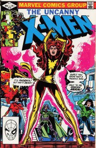The Uncanny X-Men #157 (1982) X-Men