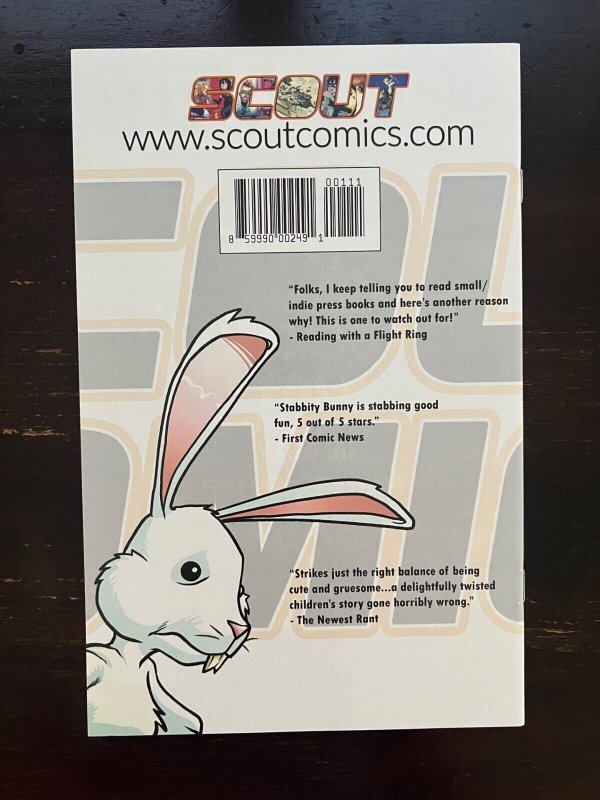 Stabbity Bunny #1 Scout Comics 2018 NM 9.4