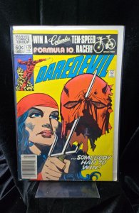 Daredevil #179 Newsstand Edition (1982) Daredevil 