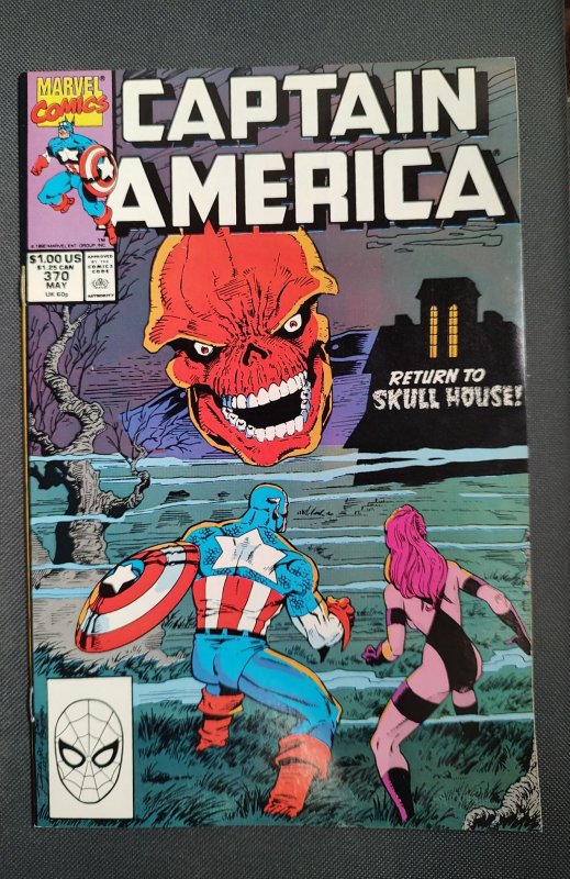 Captain America #370 (1990)