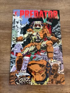 Predator # 4 NM 1st Print Dark Horse Comic Book 1989 20 J278