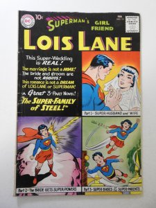 Superman's Girl Friend, Lois Lane #15 (1960) VG Condition stamp fc