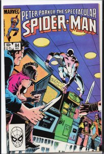 The Spectacular Spider-Man #84 (1983) Spider-Man