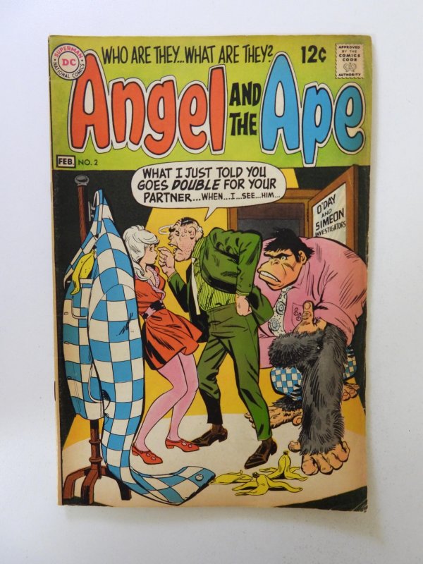 Angel and the Ape #2 (1969) FN/VF condition