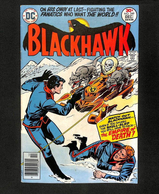 Blackhawk #249