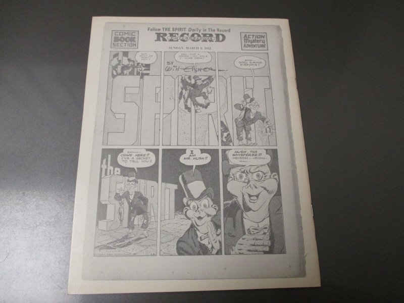 1979 PANELS Magazine #1 NM Will Eisner BILL GRIFFITH  The Spirit HIGH GRADE
