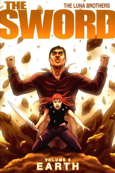 Sword (2007 series) Trade Paperback #3, NM (Stock photo)