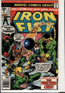 Iron Fist #11 (1977) Iron Fist