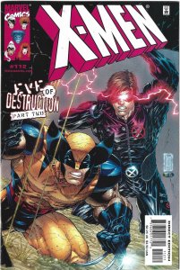 X-Men #109 through 113 (2001)