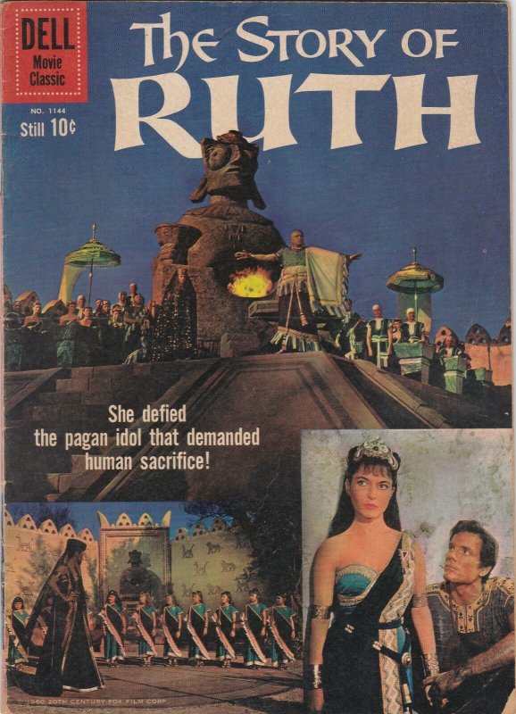 Four Color 1144 VG-/VG The Story of Ruth