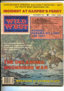 Oldtimers Wild West 12/1979-Oklahoma Moonshine War-Massacre at Oatman Flats-H...